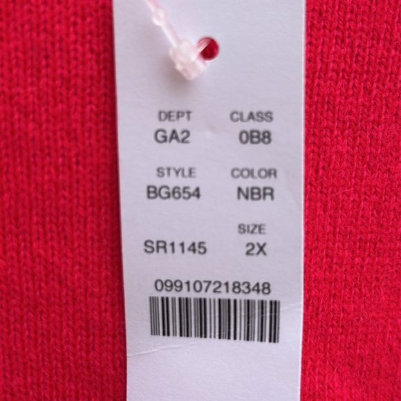 J.Crew Shrunken Cashmere Crewneck - Picture 2 of 12